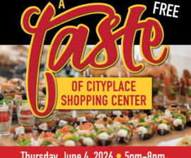 A Taste of CityPlace