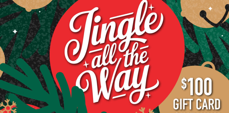 Jingle All the Way $100 Gift Card Giveaway