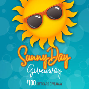 Sunny Day Giveaway
